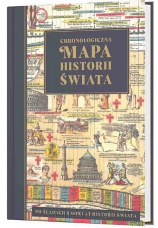 Mapa chronologiczna historii świata [KSIĄŻKA]