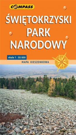 Mapa kieszonkowe - Świętokrzyski Park Narodowy 1:55 000