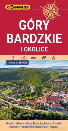 Mapa turystyczna - Góry Bardzkie i okolice 1:35 00021