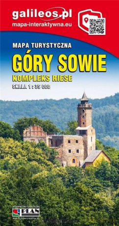 Mapa turystyczna - Góry Sowie 1:35 000