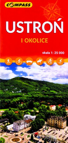 Mapa turystyczna - Ustroń i okolice, Brenna i okolice