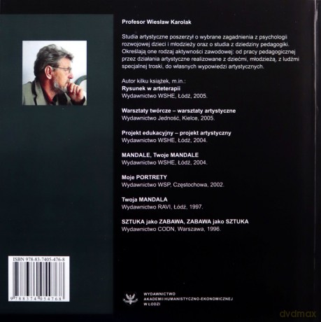 Mapping w twórczym samorozwoju i arteterapii - Wiesław Karolak [KSIĄŻKA]