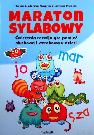 Maraton sylabowy - Teresa Bogdańska, Grażyna Olszewska-Drwęcka [KSIĄŻKA]