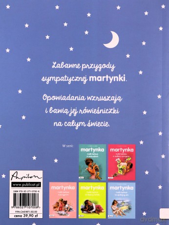 Martynka. Małe historie do czytania przed snem - Gilbert Delahaye, Marcel Marlier [KSIĄŻKA]