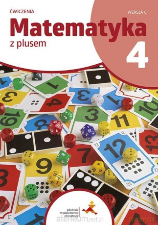Matematyka SP 4 Z Plusem Ćwiczenia wersja C [KSIĄŻKA]