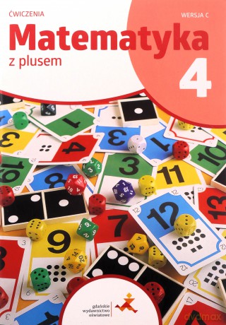Matematyka SP 4 Z Plusem Ćwiczenia wersja C [KSIĄŻKA]