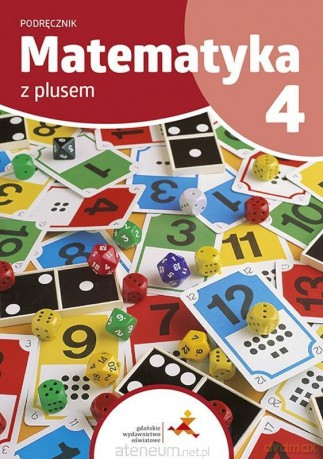 Matematyka SP 4 Z Plusem Podręcznik [KSIĄŻKA]