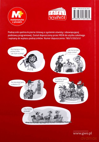 Matematyka SP 4 Z Plusem Podręcznik [KSIĄŻKA]