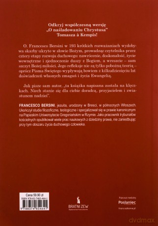 Mądrość Ewangelii. Ku odnowie życia.. - Francesco Bersini [KSIĄŻKA]