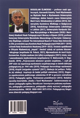 Metody aktywizujące w kształceniu i doskonaleniu.. - Bogusław Śliwerski [KSIĄŻKA]
