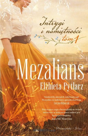 Mezalians - Elżbieta Pytlarz [KSIĄŻKA]