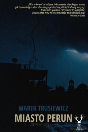 Miasto Perun - Marek Trusiewicz [KSIĄŻKA]