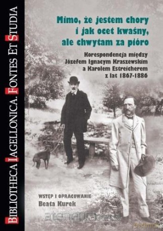 Mimo, że jestem chory i jak ocet kwaśny - Beata Kurek [KSIĄŻKA]