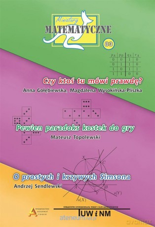 Miniatury matematyczne 83 [KSIĄŻKA]