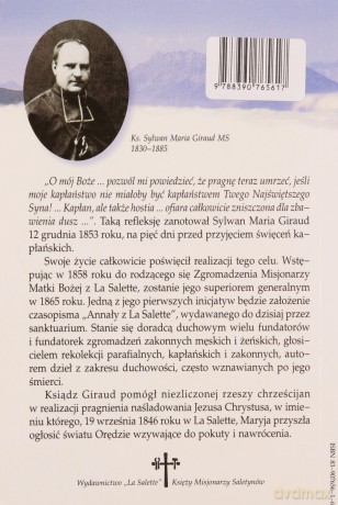 Misjonarz łez Maryi z La Salette - Józef Pochwat MS [KSIĄŻKA]