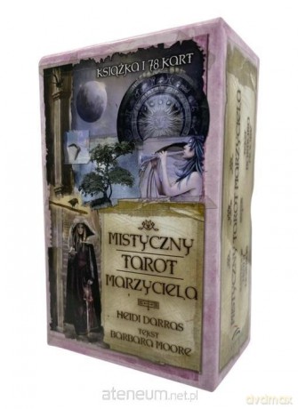 Mistyczny Tarot Marzyciela (książka + karty) - Barbara Moore [KSIĄŻKA]