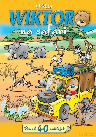 Miś Wiktor na safari - Anna Wiśniewska, Jan Ivens [KSIĄŻKA]
