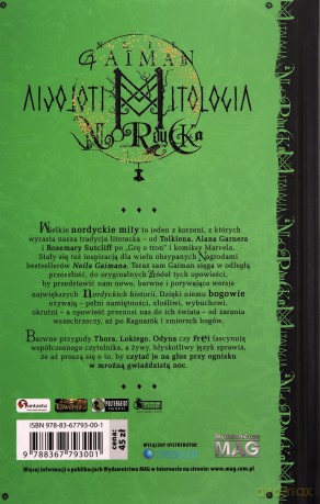 Mitologia nordycka - Neil Gaiman [KSIĄŻKA]