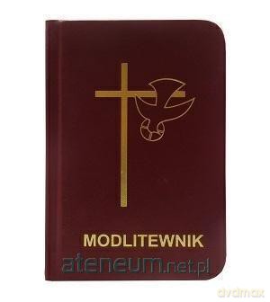 Modlitewnik mały złocony - bordo [KSIĄŻKA]