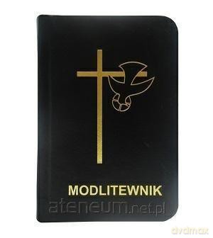 Modlitewnik mały złocony - czarny [KSIĄŻKA]