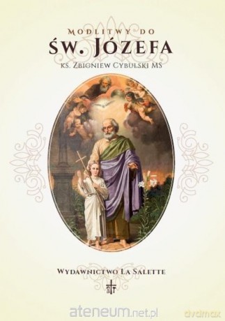 Modlitwy do św. Józefa - Zbigniew Cybulski MS [KSIĄŻKA]