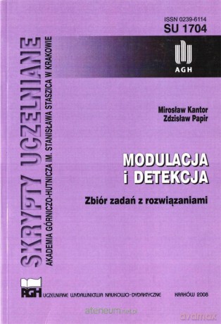 Modulacja i detekcja [KSIĄŻKA]