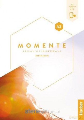 Momente A2 AB + kod online - Franz Specht, Angela Pude, Sandra Evans [KSIĄŻKA]