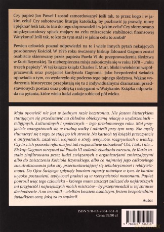 Morderstwo 33. stopnia - Charles Theodore Murr [KSIĄŻKA]
