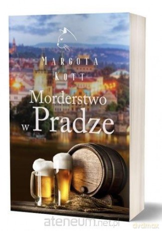 Morderstwo w Pradze - Margota Kott [KSIĄŻKA]