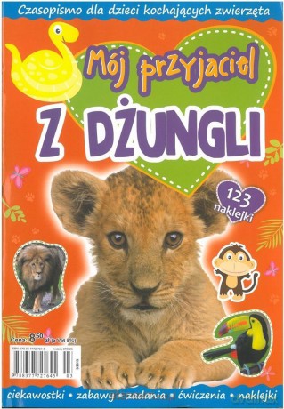Mój przyjaziel - z dżungli 2/2022 [KSIĄŻKA]