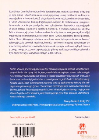 Mój stryj Fulton Sheen. Spojrzenie z bliska - Joan Sheen Cunningham, Janel Rodriguez [KSIĄŻKA]