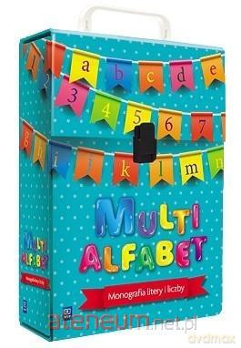 Multialfabet 3-,4-,5-,6-latki.Karty demo 2022 [KSIĄŻKA]