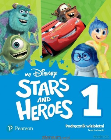 My Disney Stars and Heroes 1 podręcznik wieloletni [KSIĄŻKA]
