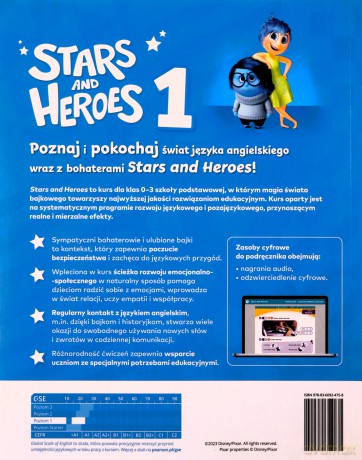 My Disney Stars and Heroes 1 podręcznik wieloletni [KSIĄŻKA]