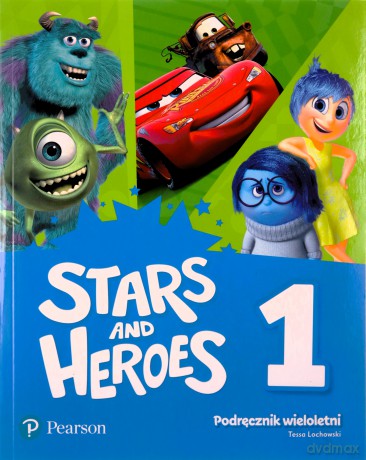 My Disney Stars and Heroes 1 podręcznik wieloletni [KSIĄŻKA]