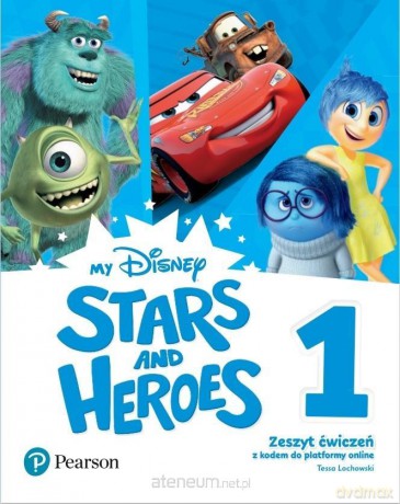 My Disney Stars and Heroes 1 zeszyt ćwiczeń [KSIĄŻKA]
