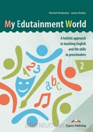 My Edutainment World 2 - Myrsini Verdoukas, Jenny Dooley [KSIĄŻKA]