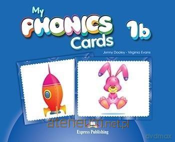 My Phonics 1B The Alphabet (N-Z) My Phonics Cards - Jenny Dooley, Virginia Evans [KSIĄŻKA]