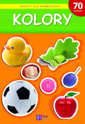 Zeszyt Dla Najmłodszych Kolory [KSIĄŻKA]