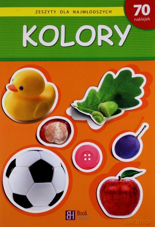 Zeszyt Dla Najmłodszych Kolory [KSIĄŻKA]