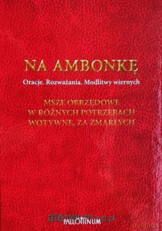 Na ambonkę (Tom 5) [KSIĄŻKA]