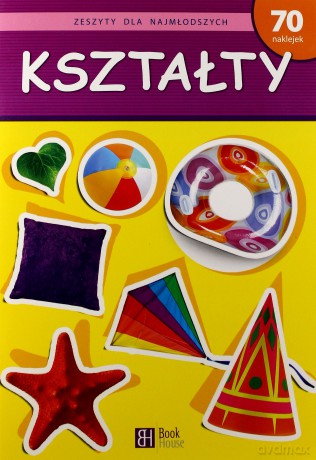 Zeszyt Dla Najmłodszych Kształty [KSIĄŻKA]