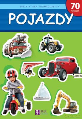 Zeszyt Dla Najmłodszych Pojazdy [KSIĄŻKA]