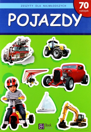 Zeszyt Dla Najmłodszych Pojazdy [KSIĄŻKA]