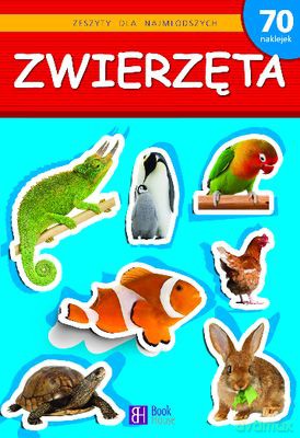 Zeszyt Dla Najmłodszych Zwierzęta [KSIĄŻKA]