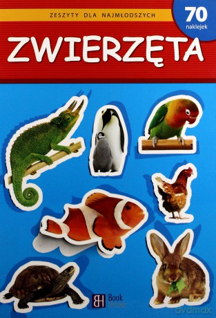 Zeszyt Dla Najmłodszych Zwierzęta [KSIĄŻKA]