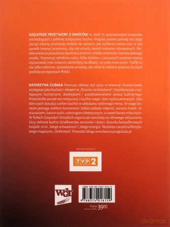 Najlepsze przetwory z owoców - Katarzyna Gubała [KSIĄŻKA]