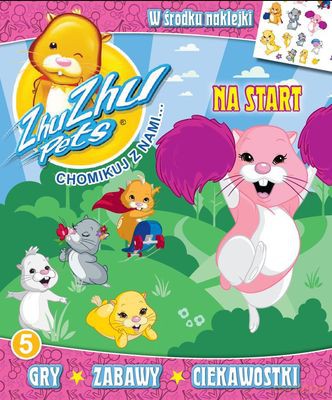 ZhuZhu Pets. Chomikuj Z Nami. Na start nr 05 [KSIĄŻKA]
