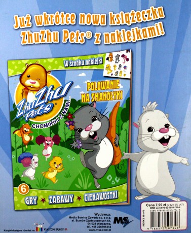 ZhuZhu Pets. Chomikuj Z Nami. Na start nr 05 [KSIĄŻKA]