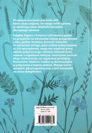 Napary z kwiatów i ziół [KSIĄŻKA]